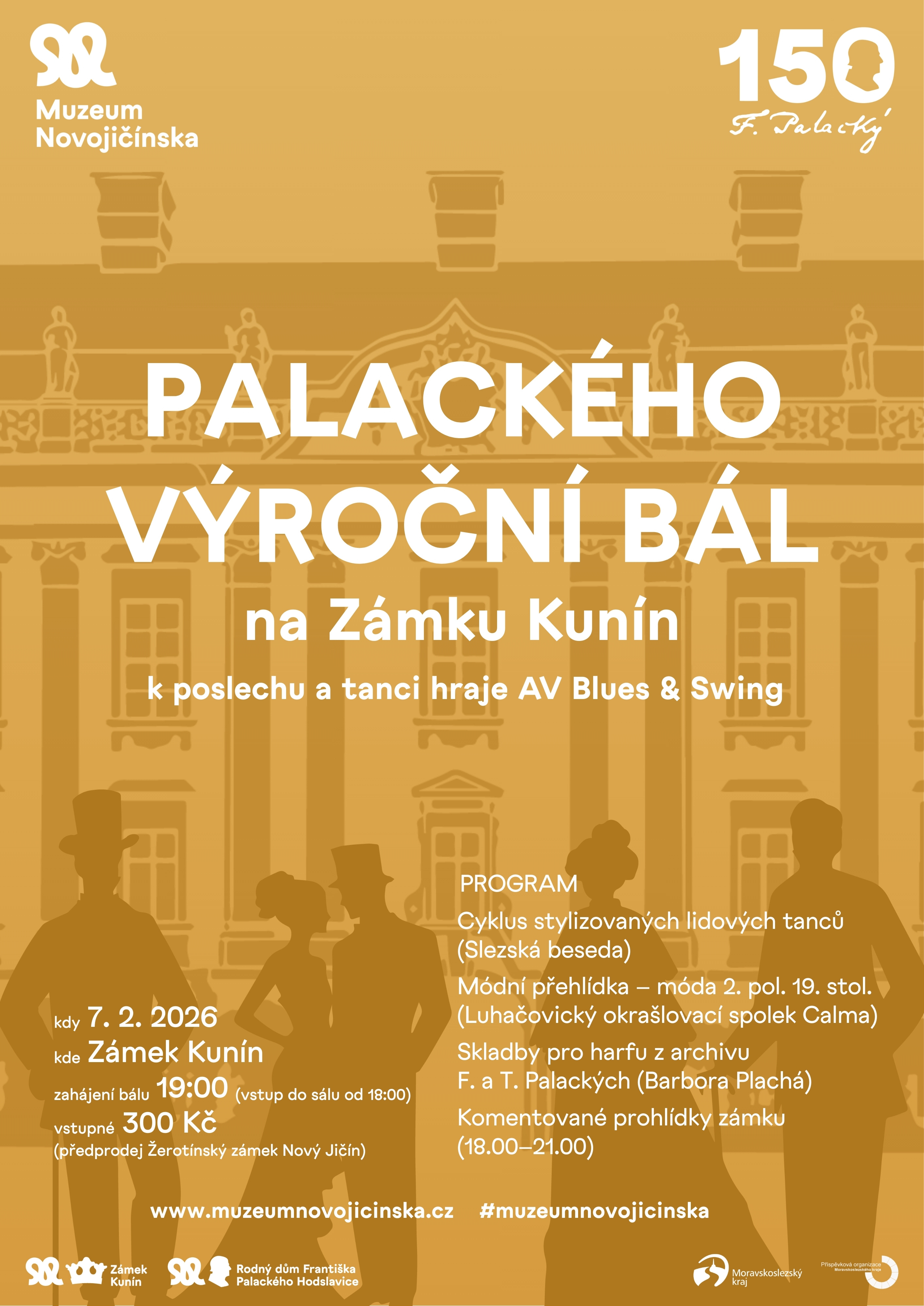 TISK PlakátA3 Kunín Palackého bál
