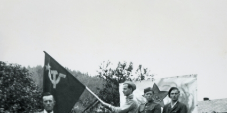 KVĚTEN 1945 VE FREN&Scaron;T&Aacute;TĚ POD RADHO&Scaron;TĚM