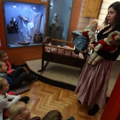 Z edukačn&iacute;ho programu Od kol&eacute;bky do &scaron;koly